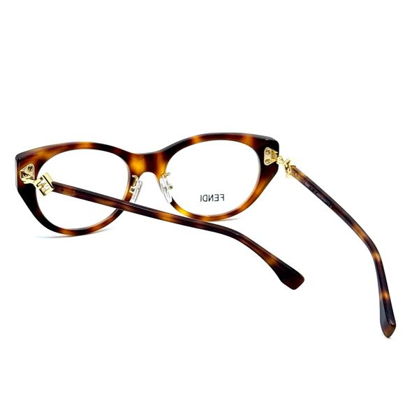New, FENDI Eyeglasses FE50099F 053 Authentic - Picture 10 of 11